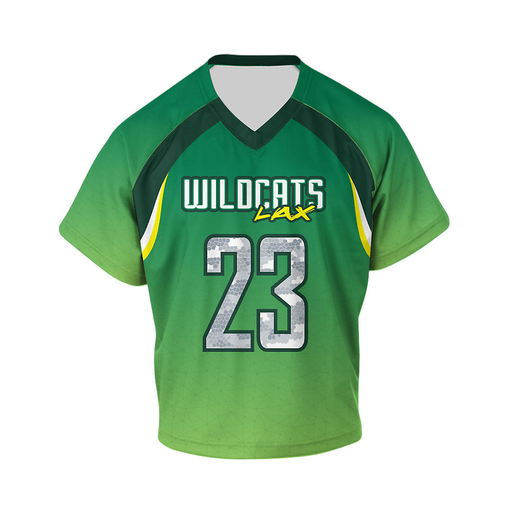 Pro Lacrosse Team Jersey #17 SMLX-117